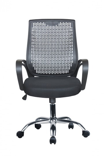 Офисное кресло Riva Chair 8081Е (Черный) в Петрозаводске - изображение 1