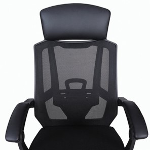 Компьютерное кресло Brabix Nexus ER-401 (с подлокотниками, черное) в Петрозаводске - предосмотр 8