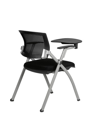 Офисное кресло складное Riva Chair 462ТE (Черный) в Петрозаводске - изображение 3