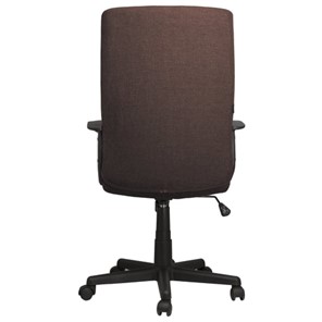Кресло офисное Brabix Focus EX-518 (ткань, коричневое) 531577 в Петрозаводске - предосмотр 3