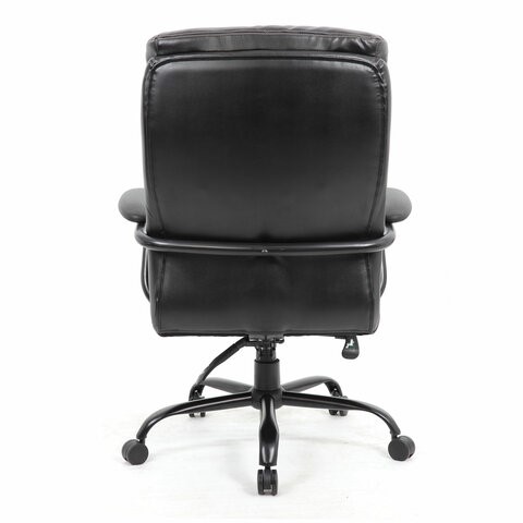 Офисное кресло Brabix Premium Heavy Duty HD-004 (экокожа, черное) 531942 в Петрозаводске - изображение 2