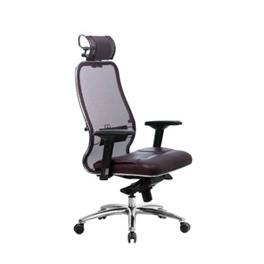 Офисное кресло Samurai SL-3.04, темно-бордовый в Петрозаводске - предосмотр 2