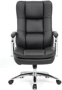 Кресло Brabix Premium Amadeus EX-507 (экокожа, хром, черное) в Петрозаводске - предосмотр 4