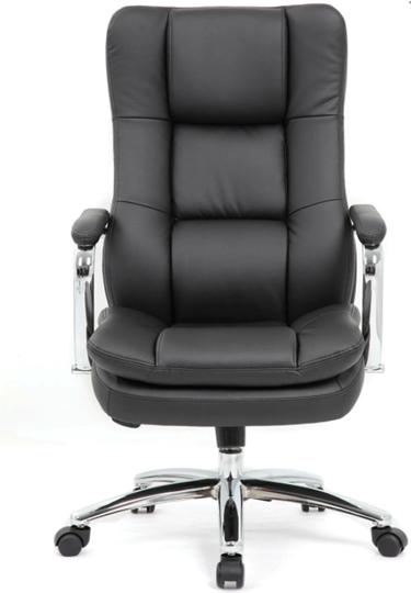 Кресло Brabix Premium Amadeus EX-507 (экокожа, хром, черное) в Петрозаводске - изображение 4