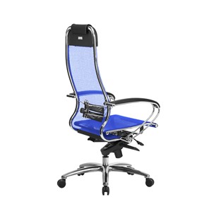 Компьютерное кресло Samurai S-1.04, синий в Петрозаводске - предосмотр 4