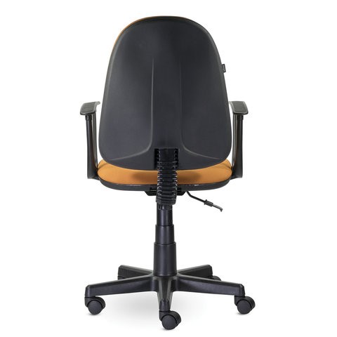 Компьютерное кресло Brabix Prestige Start MG-312 (эргономичная спинка, ткань, оранжевое) в Петрозаводске - изображение 3