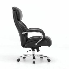 Кресло офисное Brabix Premium Pride HD-100 (натуральная кожа, черное) 531940 в Петрозаводске - предосмотр 1