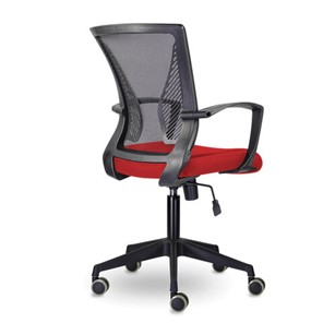 Компьютерное кресло Brabix Wings MG-309 (пластик черный, сетка, черное/красное) 532014 в Петрозаводске - предосмотр 2