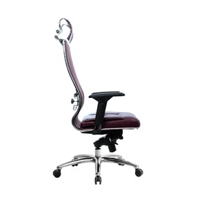 Офисное кресло Samurai SL-3.04, темно-бордовый в Петрозаводске - предосмотр 4