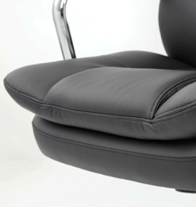 Кресло Brabix Premium Amadeus EX-507 (экокожа, хром, черное) в Петрозаводске - предосмотр 6