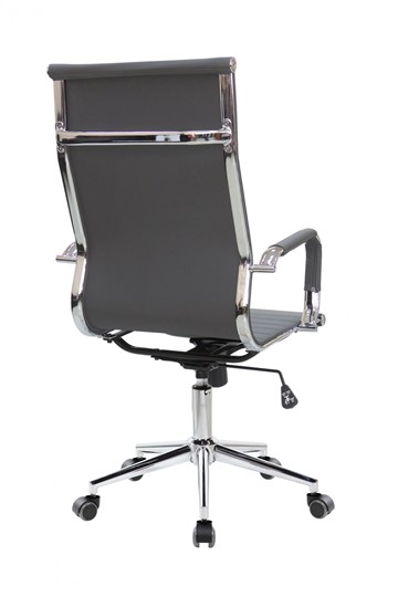 Кресло компьютерное Riva Chair 6002-1 S (Серый) в Петрозаводске - изображение 3