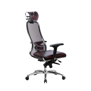 Офисное кресло Samurai SL-3.04, темно-бордовый в Петрозаводске - предосмотр 3