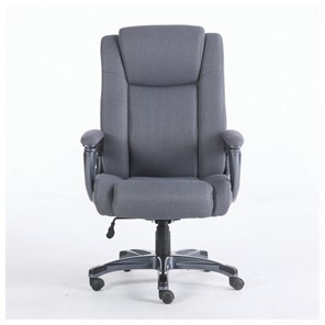 Кресло офисное Brabix Premium Solid HD-005 (ткань, серое) в Петрозаводске - предосмотр 2