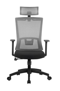 Кресло офисное Riva Chair A926 (Серый) в Петрозаводске - предосмотр 2