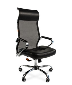 Офисное кресло CHAIRMAN 700 сетка, цвет черный в Петрозаводске - предосмотр 2