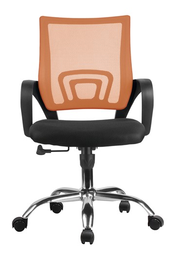 Кресло офисное Riva Chair 8085 JE (Оранжевый) в Петрозаводске - изображение 1