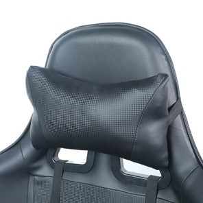 Кресло офисное Brabix GT Carbon GM-115 (две подушки, экокожа, черное) в Петрозаводске - предосмотр 5