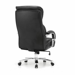 Кресло офисное Brabix Premium Pride HD-100 (натуральная кожа, черное) 531940 в Петрозаводске - предосмотр 2