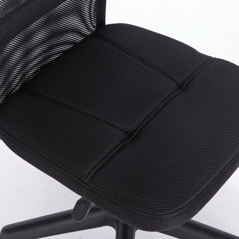 Офисное кресло Brabix Smart MG-313 (без подлокотников, черное) 531843 в Петрозаводске - изображение 5