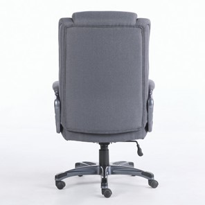 Кресло офисное Brabix Premium Solid HD-005 (ткань, серое) в Петрозаводске - предосмотр 4