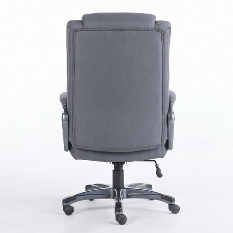 Кресло офисное Brabix Premium Solid HD-005 (ткань, серое) в Петрозаводске - изображение 4