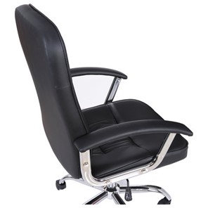Офисное кресло Brabix Bit EX-550 (хром, экокожа, черное) в Петрозаводске - предосмотр 6
