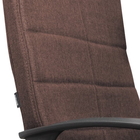 Кресло офисное Brabix Focus EX-518 (ткань, коричневое) 531577 в Петрозаводске - изображение 6
