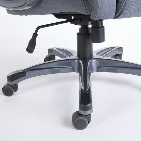 Кресло офисное Brabix Premium Solid HD-005 (ткань, серое) в Петрозаводске - изображение 13