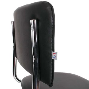 Офисный стул Sylwia chrome P100, кож/зам V4 в Петрозаводске - предосмотр 4