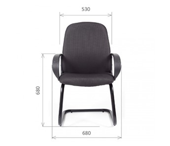 Офисный стул CHAIRMAN 279V JP15-1, ткань, цвет серый в Петрозаводске - предосмотр 1