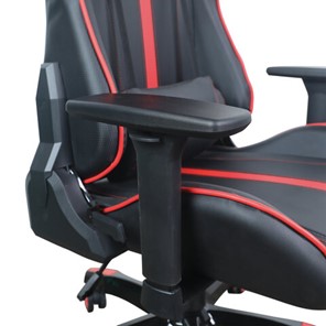 Кресло компьютерное Brabix GT Carbon GM-120 (две подушки, экокожа, черное/красное) 531931 в Петрозаводске - предосмотр 10