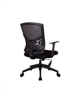 Компьютерное кресло Riva Chair 698, Цвет черный в Петрозаводске - предосмотр 3