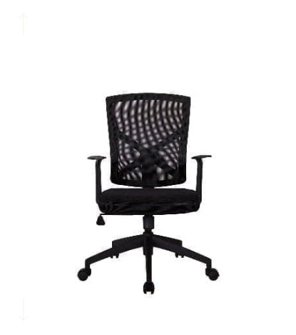 Компьютерное кресло Riva Chair 698, Цвет черный в Петрозаводске - изображение 1