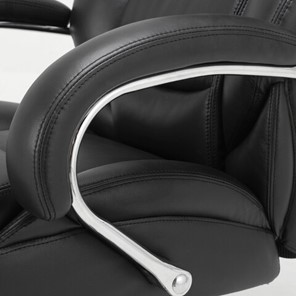 Кресло офисное Brabix Premium Pride HD-100 (натуральная кожа, черное) 531940 в Петрозаводске - предосмотр 6