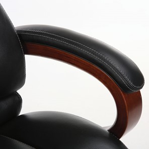Компьютерное кресло Brabix Premium Infinity EX-707 (дерево, натуральная кожа, черное) в Петрозаводске - предосмотр 9