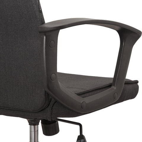 Кресло компьютерное Brabix Delta EX-520 (ткань, серое) 531579 в Петрозаводске - изображение 5