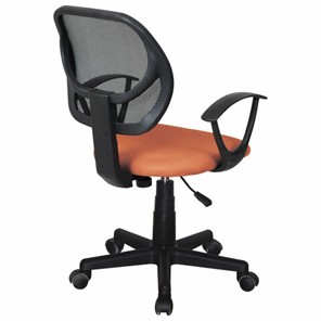 Компьютерное кресло Brabix Flip MG-305 (ткань TW, оранжевое/черное) в Петрозаводске - предосмотр 2