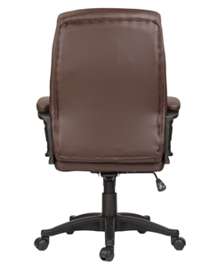 Офисное кресло Brabix Enter EX-511 (экокожа, коричневое) в Петрозаводске - предосмотр 4