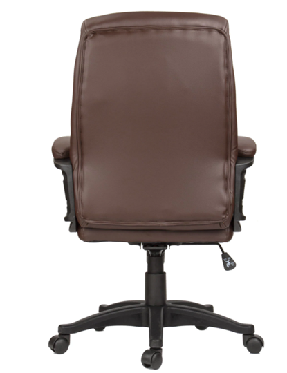 Офисное кресло Brabix Enter EX-511 (экокожа, коричневое) в Петрозаводске - изображение 4