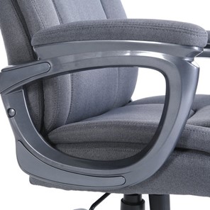 Кресло офисное Brabix Premium Solid HD-005 (ткань, серое) в Петрозаводске - предосмотр 9