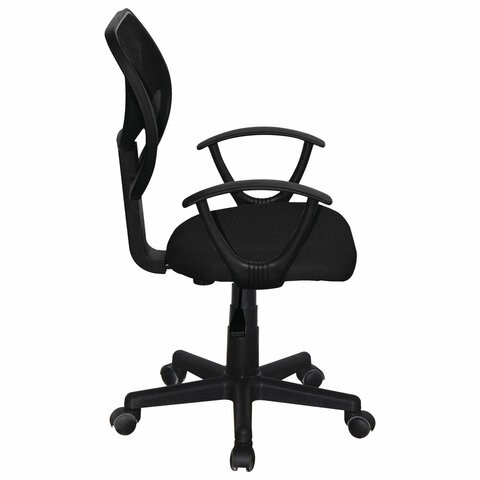 Кресло Brabix Flip MG-305 (ткань TW, черное) 531952 в Петрозаводске - изображение 2