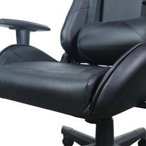 Кресло офисное Brabix GT Carbon GM-115 (две подушки, экокожа, черное) в Петрозаводске - предосмотр 8