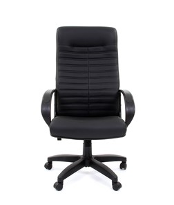 Кресло компьютерное CHAIRMAN 480 LT, экокожа, цвет черный в Петрозаводске - предосмотр 1