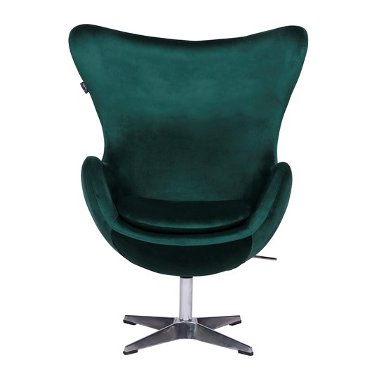 Кресло компьютерное Диксон, Микровелюр зеленый в Петрозаводске - изображение 1