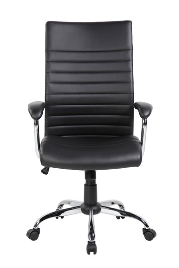 Офисное кресло Riva Chair 8234 (Черный) в Петрозаводске - изображение 1