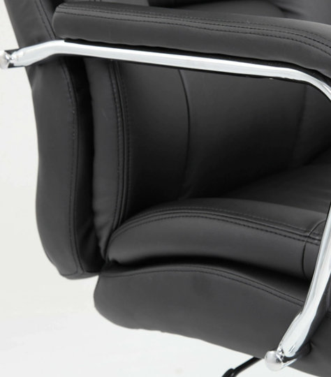 Кресло Brabix Premium Amadeus EX-507 (экокожа, хром, черное) в Петрозаводске - изображение 8