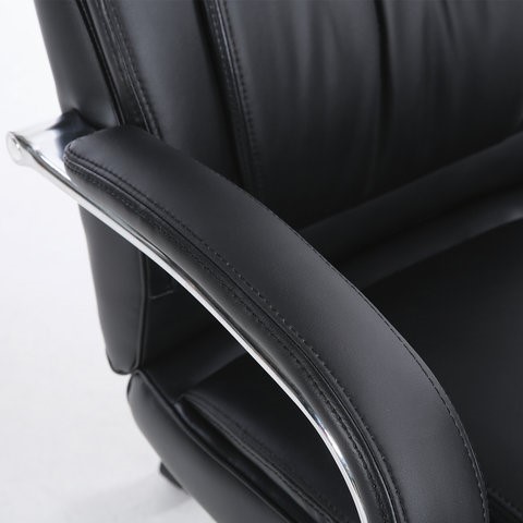 Офисное кресло Brabix Premium Advance EX-575 (хром, экокожа, черное) 531825 в Петрозаводске - изображение 10