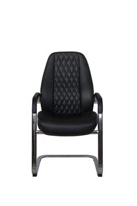 Кресло компьютерное Riva Chair F385 (Черный) в Петрозаводске - предосмотр 1