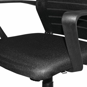 Компьютерное кресло Brabix Victory MG-016 (подголовник, хром, черное) в Петрозаводске - предосмотр 7
