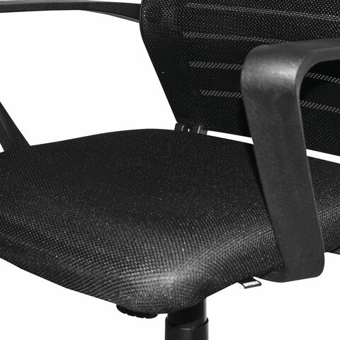 Компьютерное кресло Brabix Victory MG-016 (подголовник, хром, черное) в Петрозаводске - изображение 7